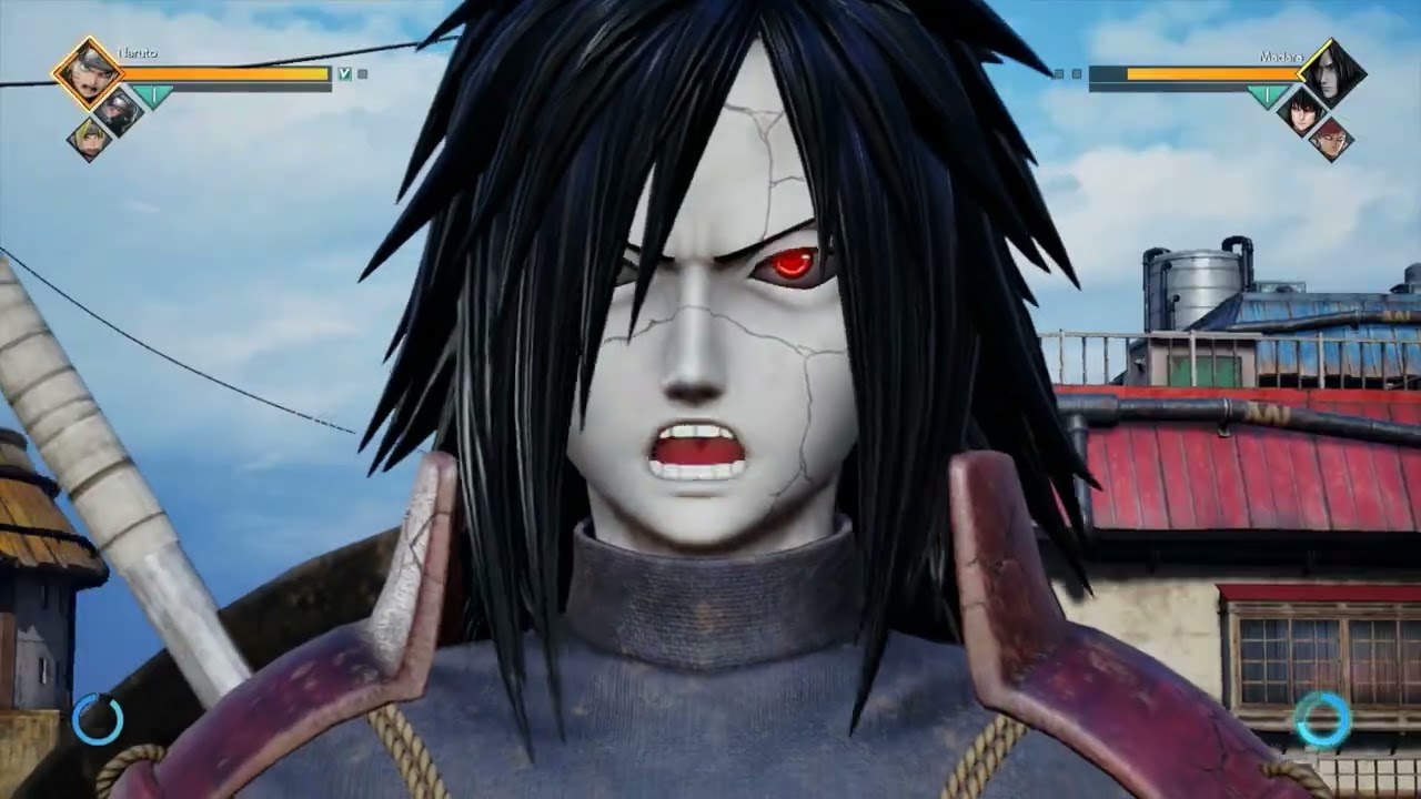 Kakashi vs Madara Jump Force
