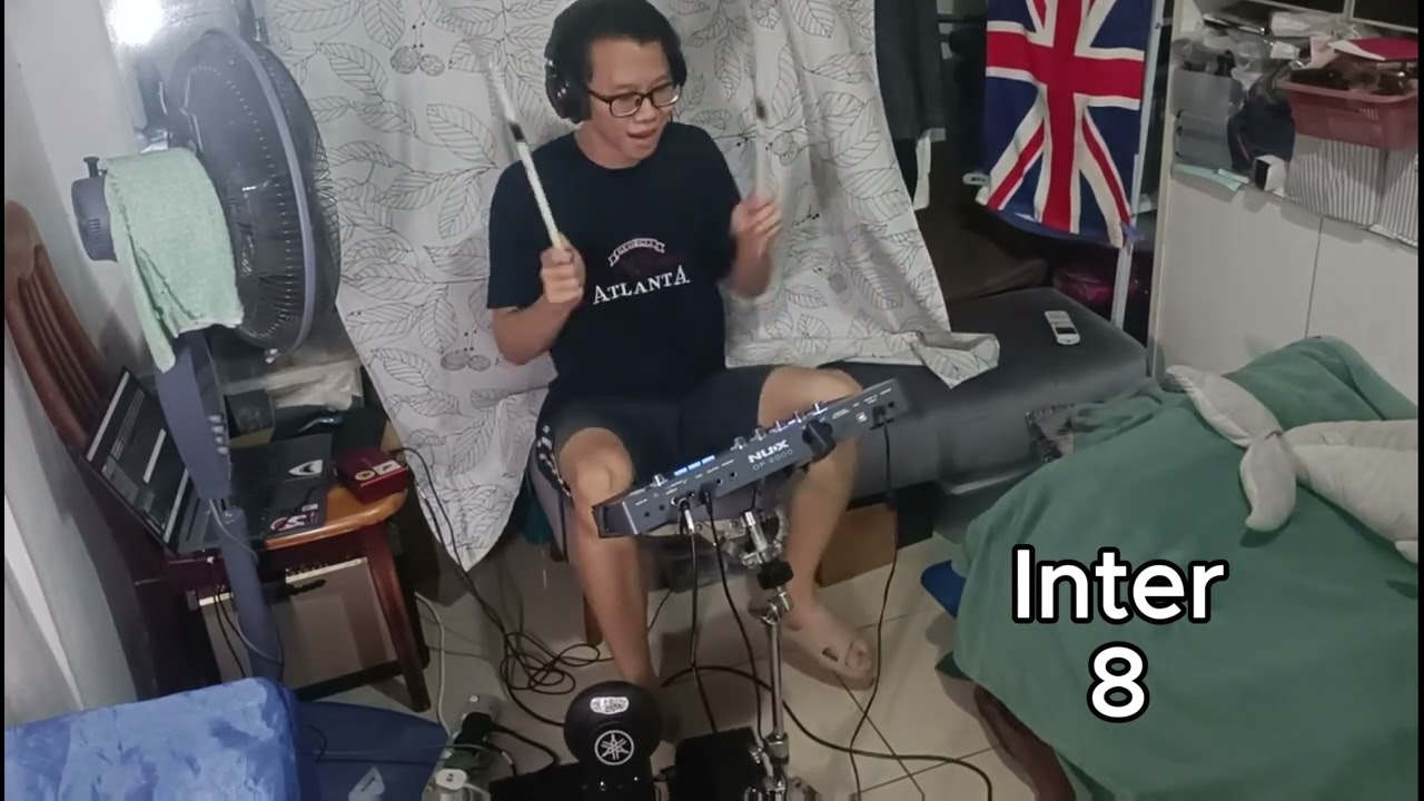 Drum jam #370 - Basket Case ( Green Day )