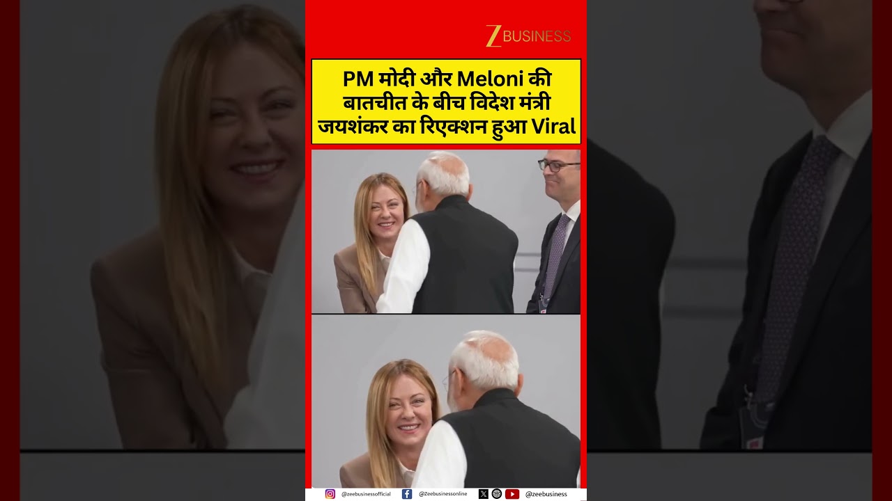 Jaishankar's Viral Smile During Modi-Meloni Meeting Steals the Spotlight at G7 Summit