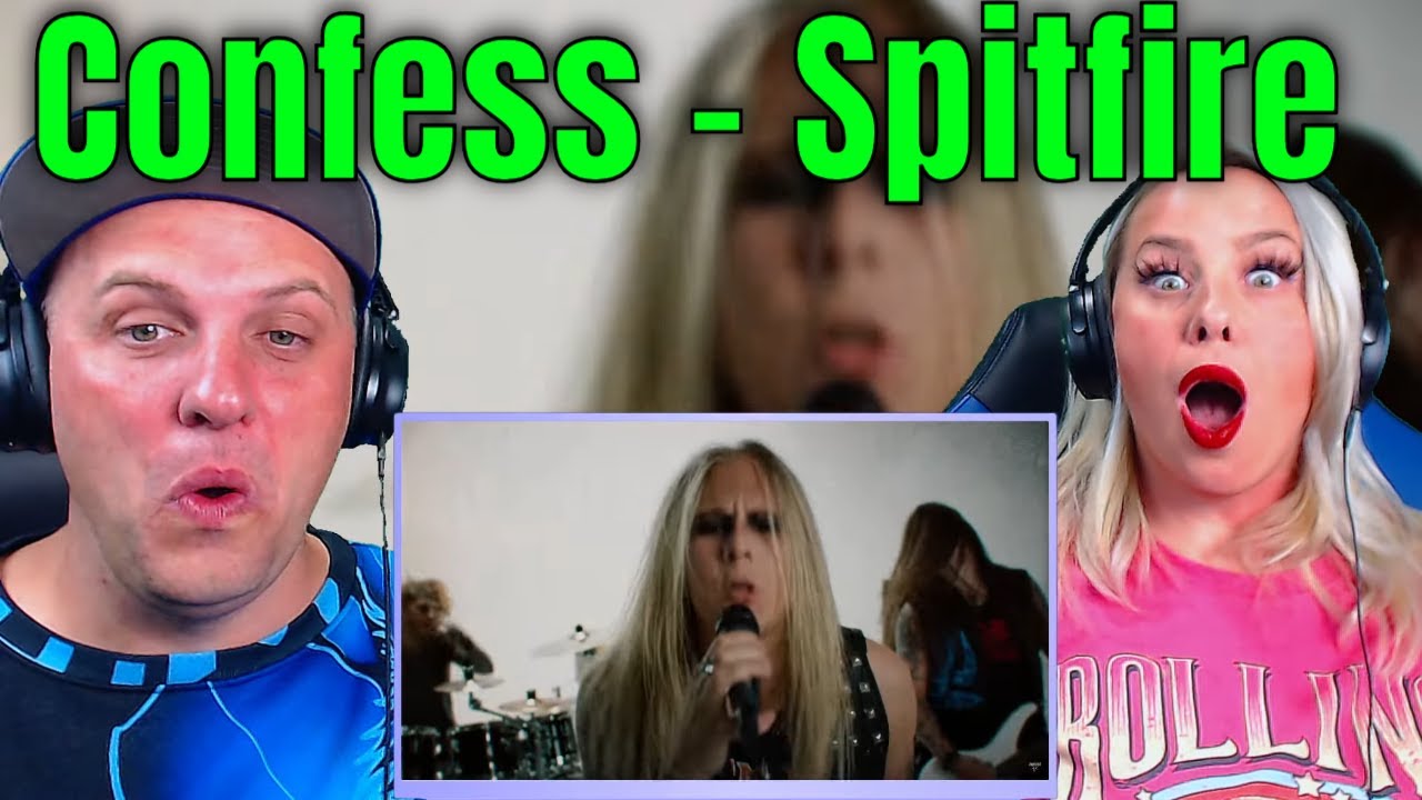 Reaction To Confess - Spitfire (OFFICIAL MUSIC VIDEO) THE WOLF HUNTERZ REACTIONS