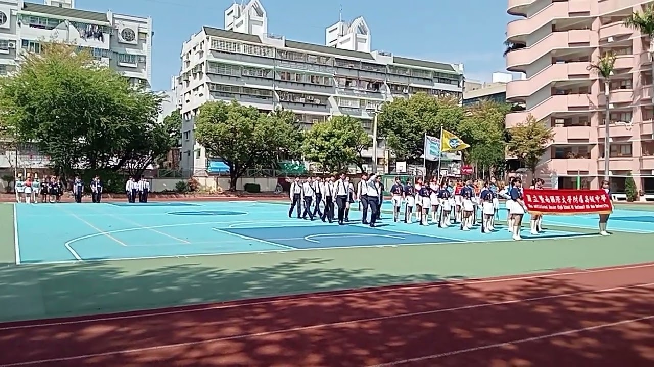 隊伍進場環節 - 中女儀隊63屆成果發表會《我來到儀個島》260212 台中女中 @EventStudio-g7r 