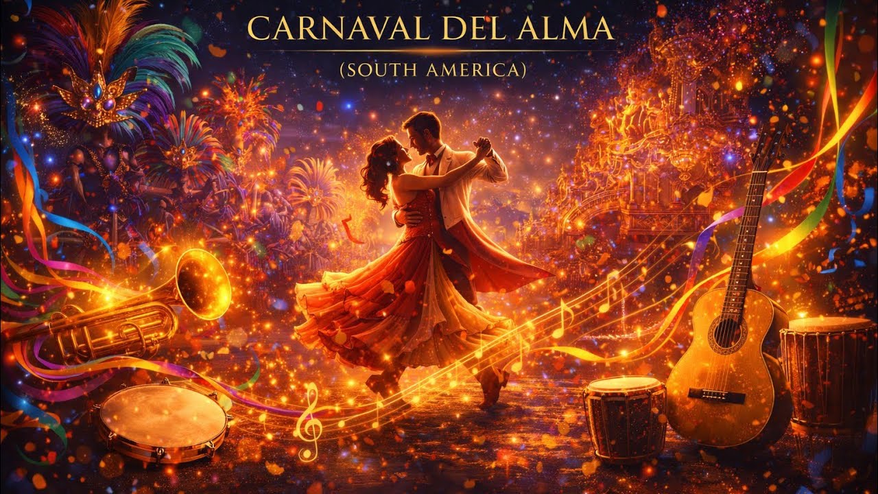 Carnaval del Alma (South America) | Latin Fusion Carnival Music | Soulful Dance