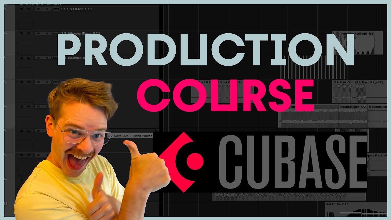 Music Production Course in Cubase