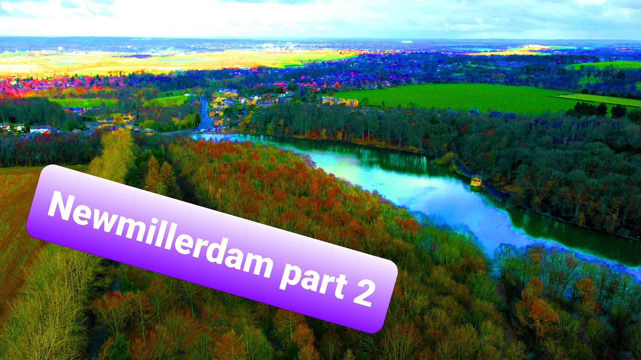 Newmillerdam Part 2 by drone.