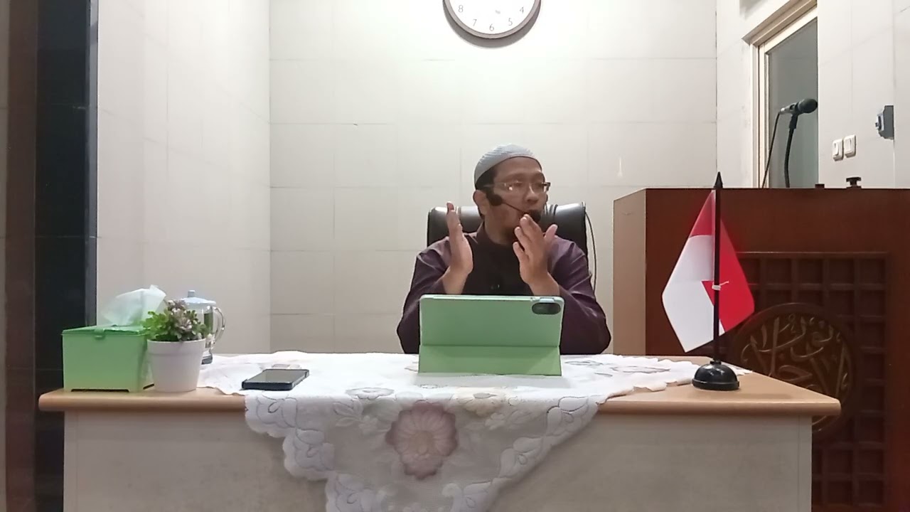 Pelajaran dari Kisah  pertaubatan Ka'ab bin Malik | Ustadz Fauzi Junaedi, Lc.
