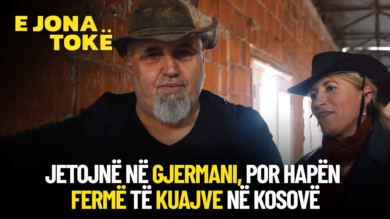 Jetojnë në Gjermani, por hapën fermë të kuajve në Kosovë