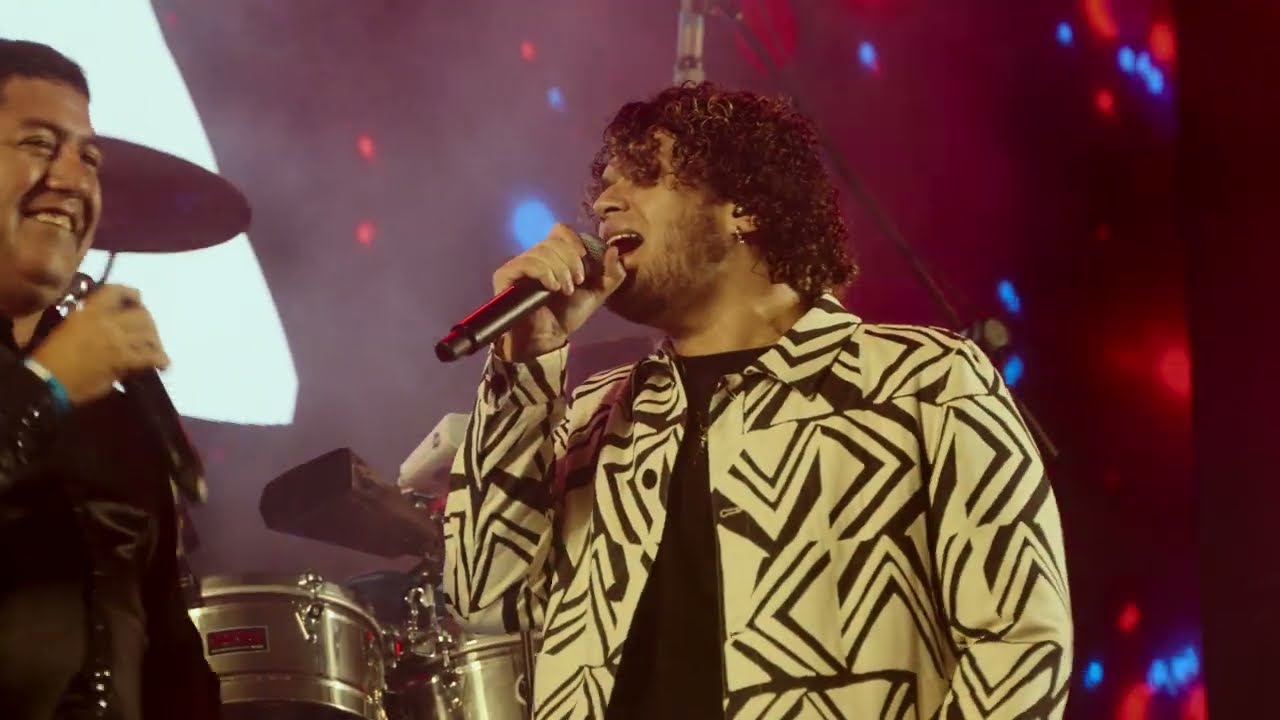 Solo otra vez - Gali - Alex Muñoz ( EchoWave Fest) En vivo