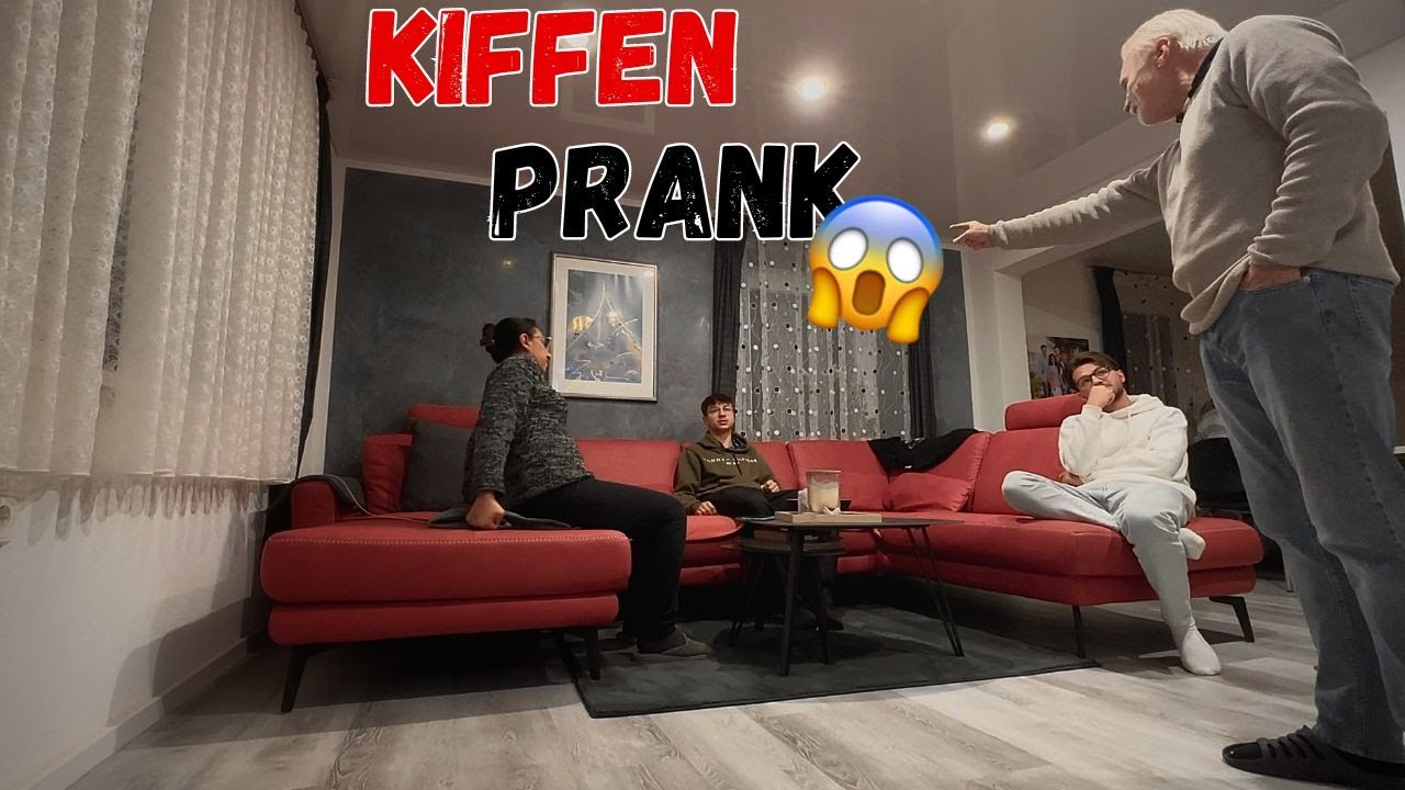KIFFENPRANK AN DEUTSCHEN VATER!😱 I Brothers4Future
