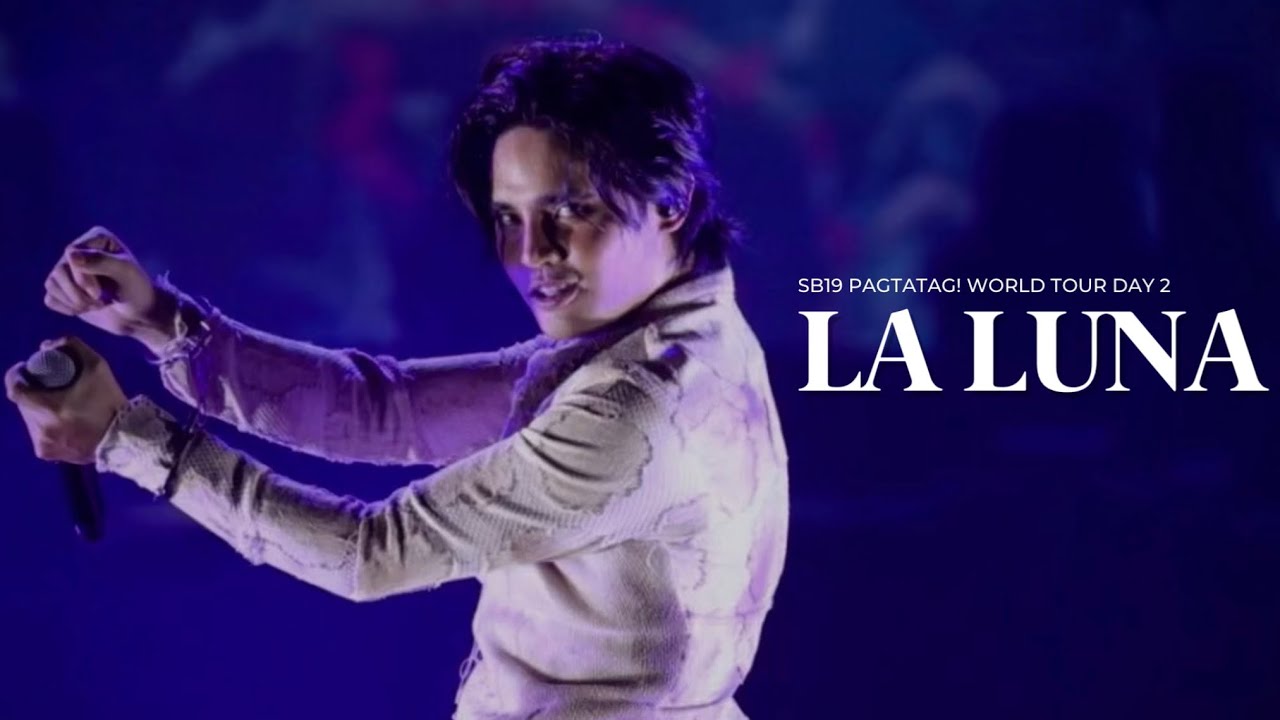 LA LUNA –  PABLO of SB19 | PAGTATAG! World Tour Live in Manila 2023 - Day 2