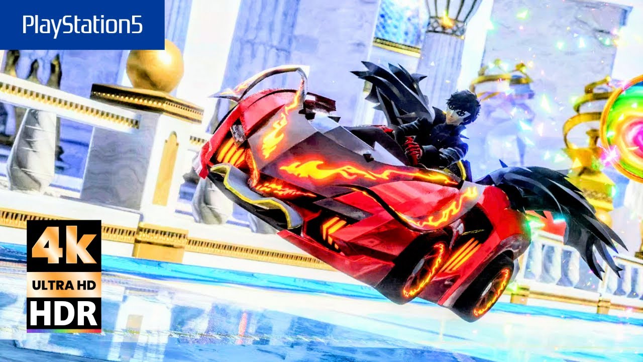 先行プレイでジョーカーが使えた【ソニックレーシング クロスワールド】