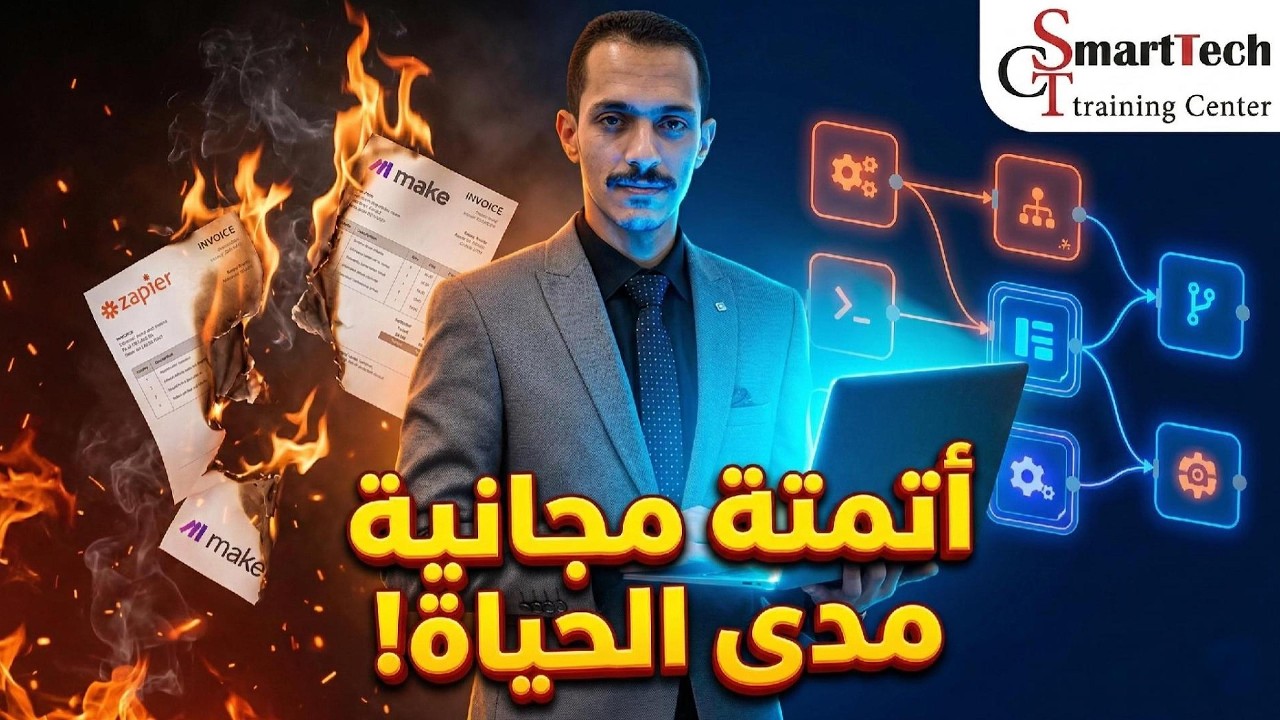 شرح n8n | أقوى أداة Automation مفتوحة المصدر تنافس Zapier