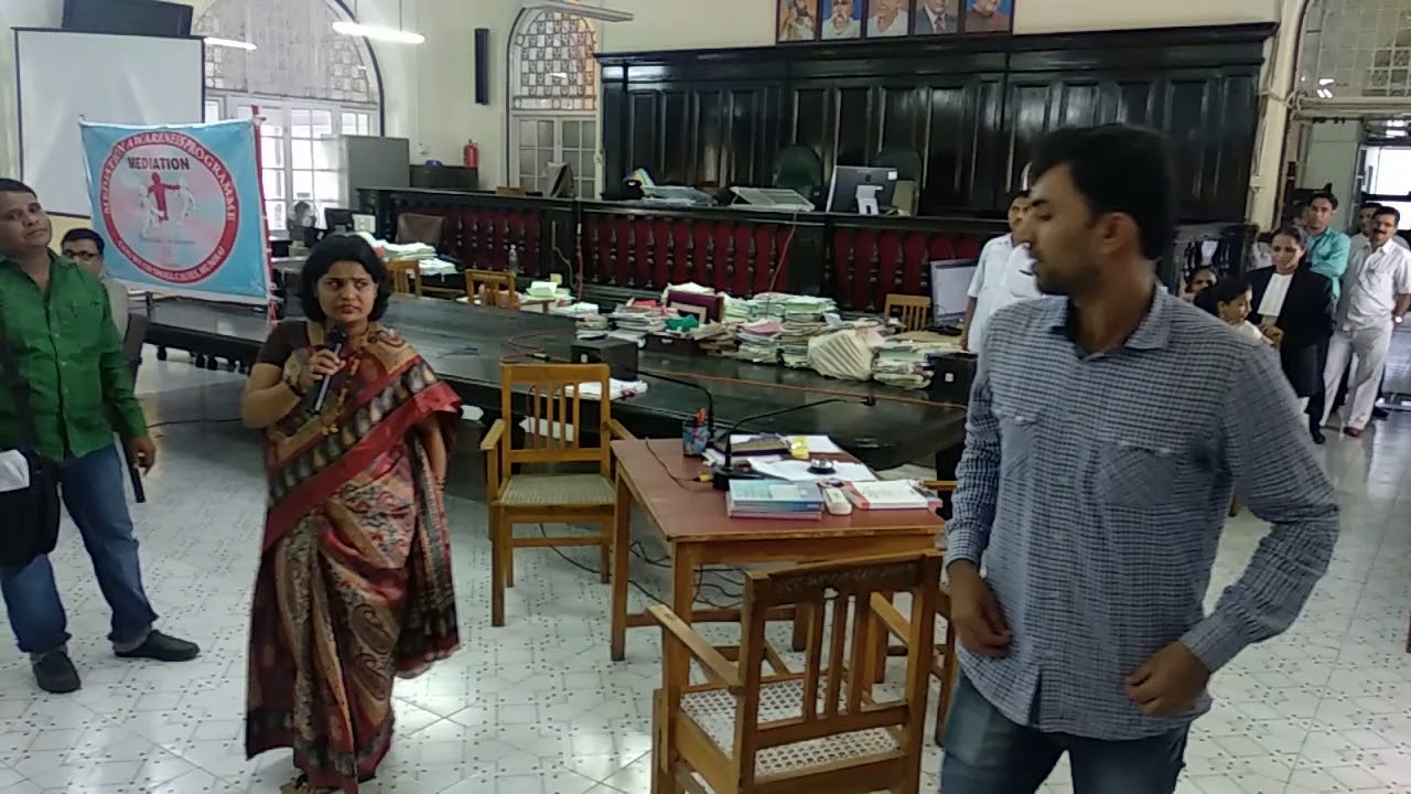 Mediation Awareness programme, 01.09.2018 (Small Cause Court, Mumbai)