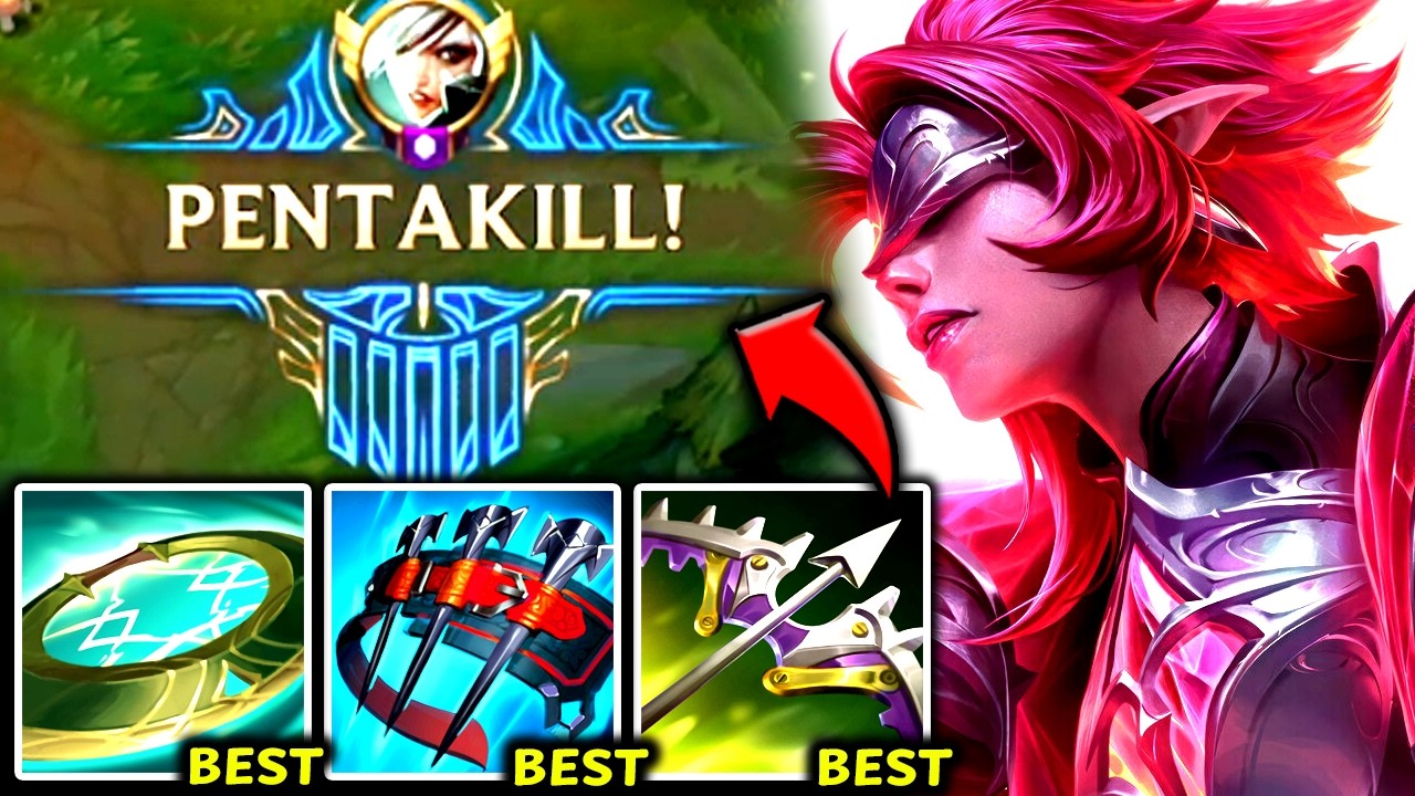 RIVEN TOP NEW BUILD! 1V5 NOW EASIER THAN EVER (PENTA KILL) - 2026 Riven TOP Gameplay Guide