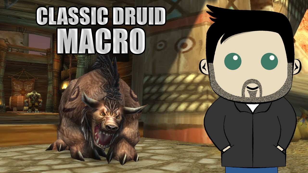 Druid Leveling GSE Macro for Classic!