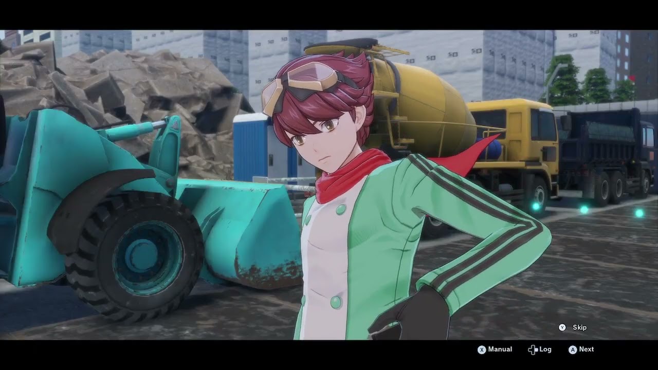 Digimon Story: Time Stranger - Digital Monster Time!(1-2)