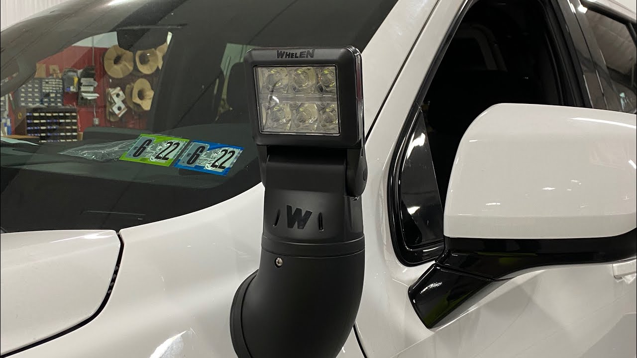 2021 Tahoe Whelen Core, Arges Sweep | 911RR