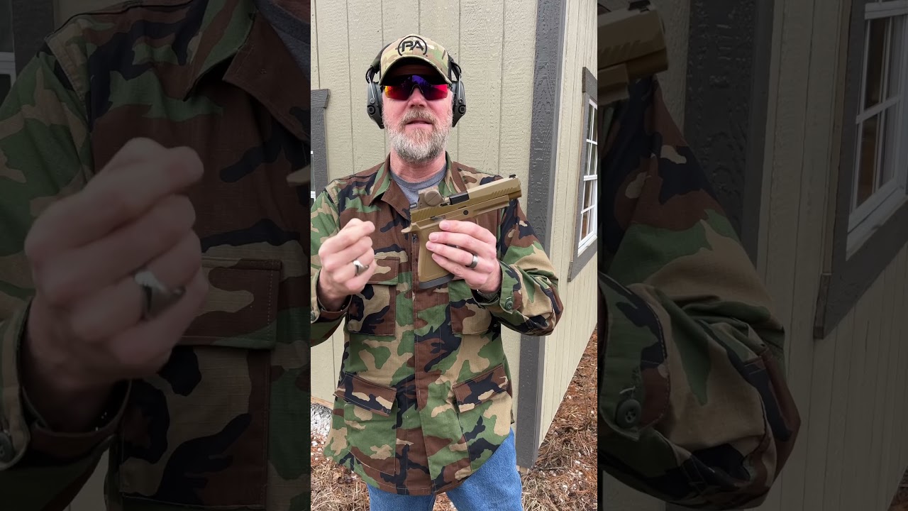 Real M17 with NEW military M17 sight!