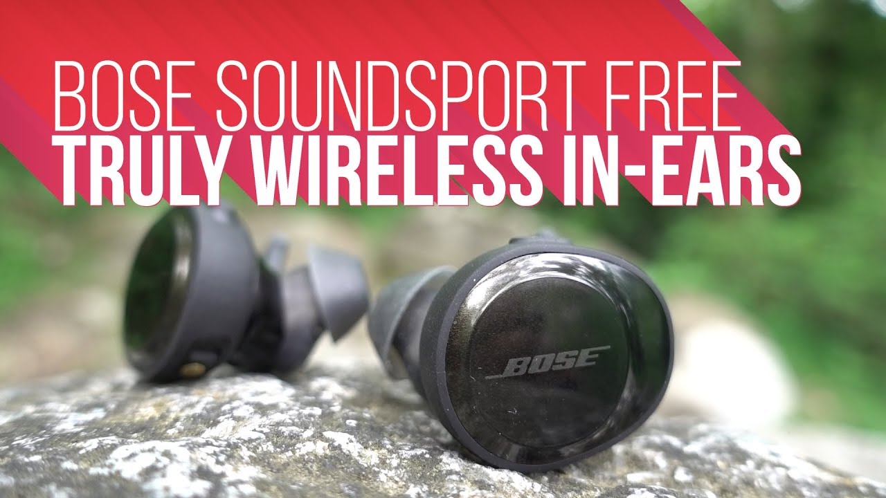 Bose Soundsport Free | Truly Wireless Earphones