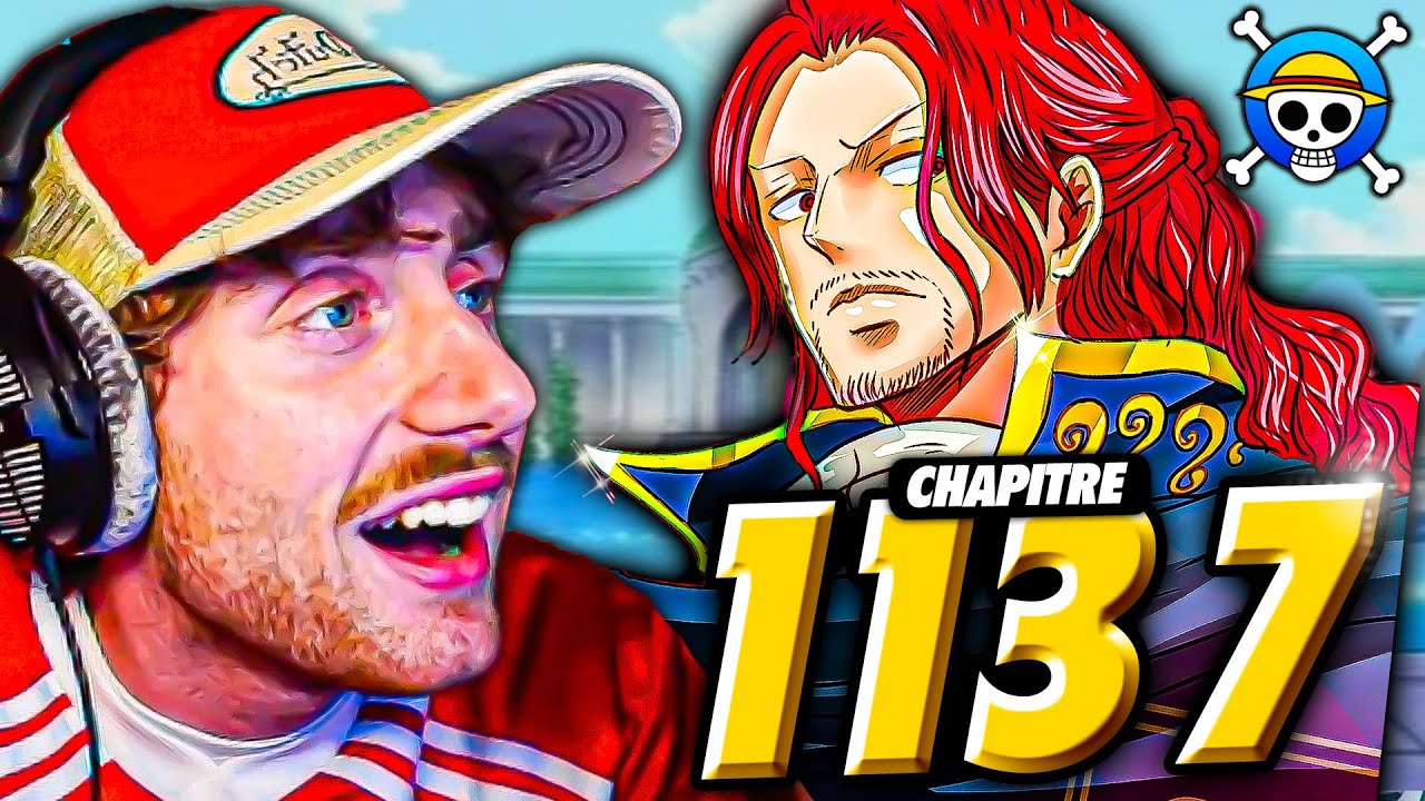 Le Fr&egrave;re Jumeaux de SHANKS R&eacute;v&egrave;ler dans ce Chapitre (R&eacute;action One Piece 1137)
