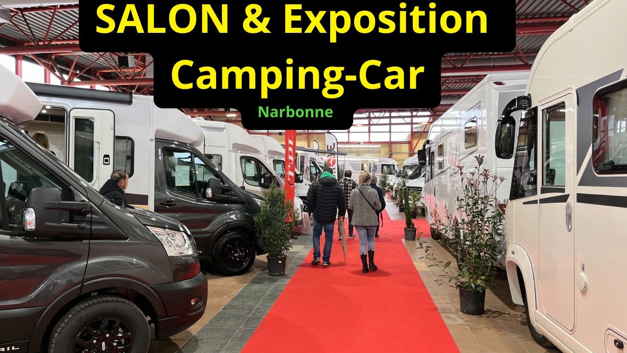 SALON du Camping-Car de Narbonne 2025. EXCLU : Electri'X