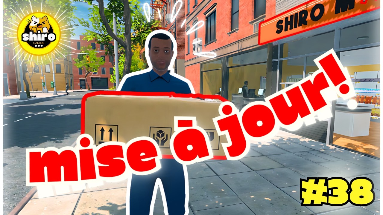Supermarket Simulator FR #38 - Une MàJ Révolutionnaire Qui Change Tout!