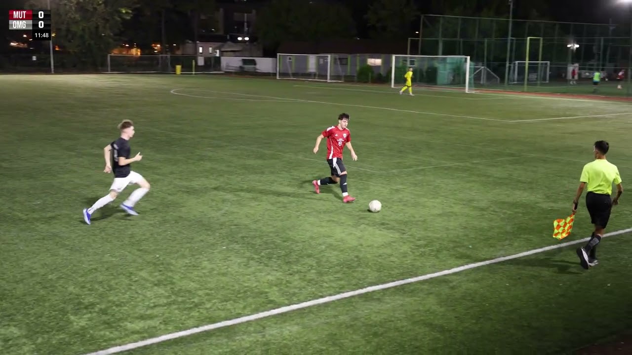Meci U19 (AMFB) - CS AIF Adrian Mutu - ACS Omega Sport - 08.09.2025