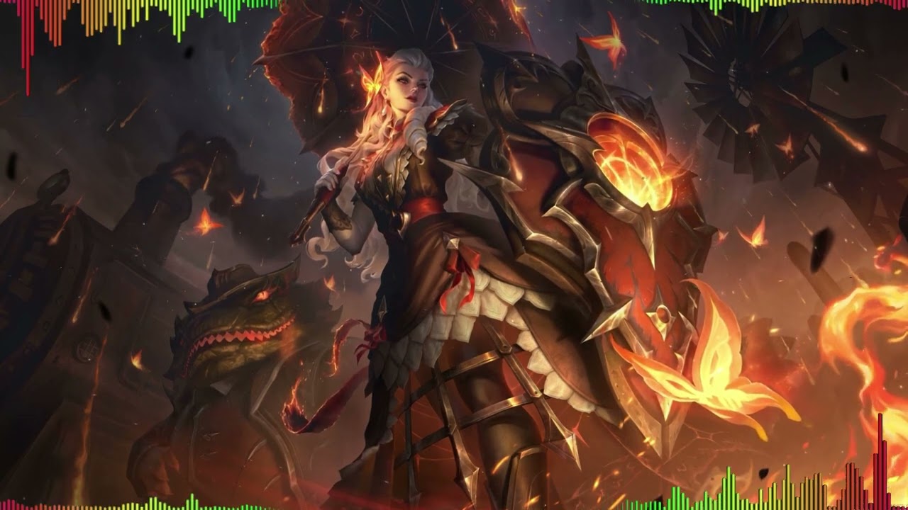 League of Legends Gaming Music Mix - High Noon Leona Harmonies 🔥🎮