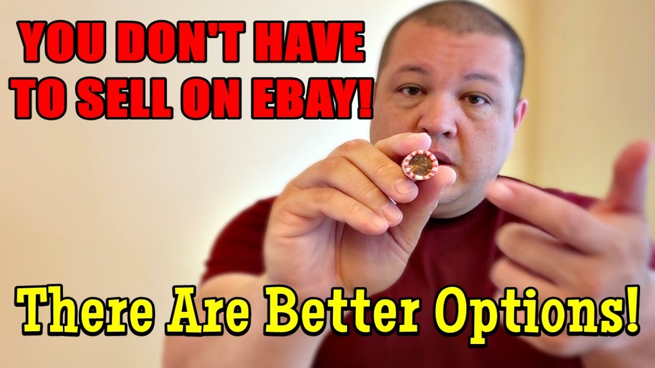 👎I GET IT...You Don't Like Selling Coins On EBay! - BUT AT LEAST TRY THIS INSTEAD!!