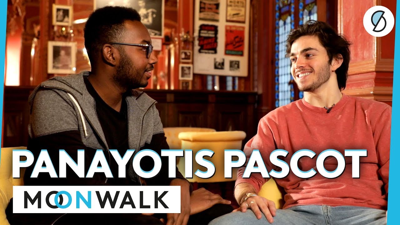 Panayotis Pascot - Moonwalk