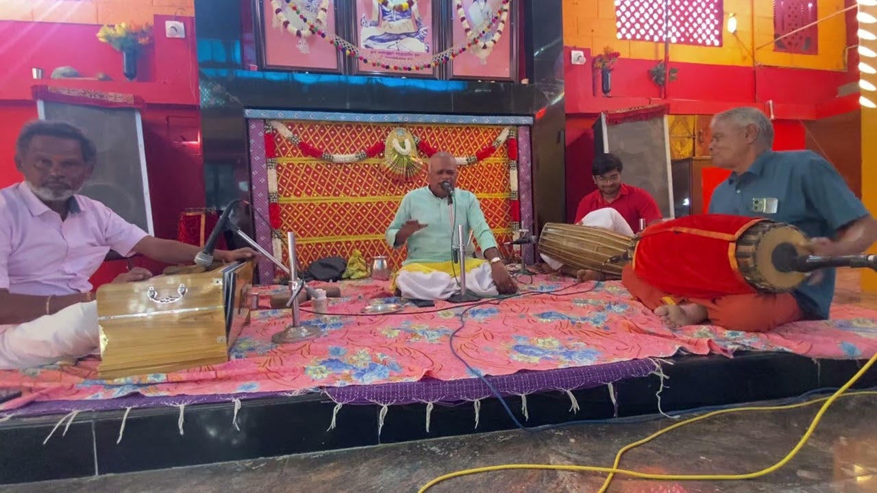 அம்மாவாசை இசை நிகழ்வு பேரூர் இராமானந்தா மடம் 
