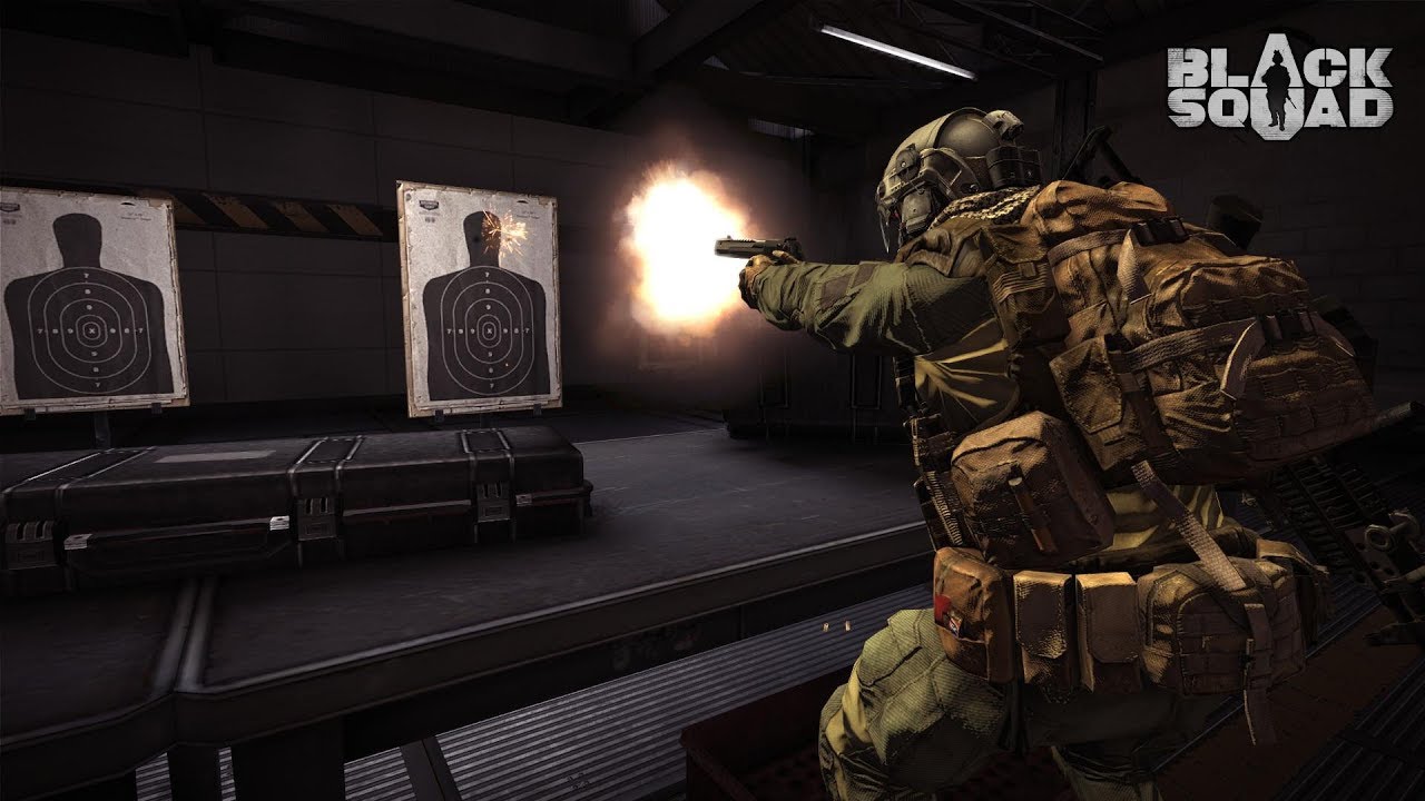 스팀 블랙스쿼드 시작 (BLACK SQUAD ON STEAM)