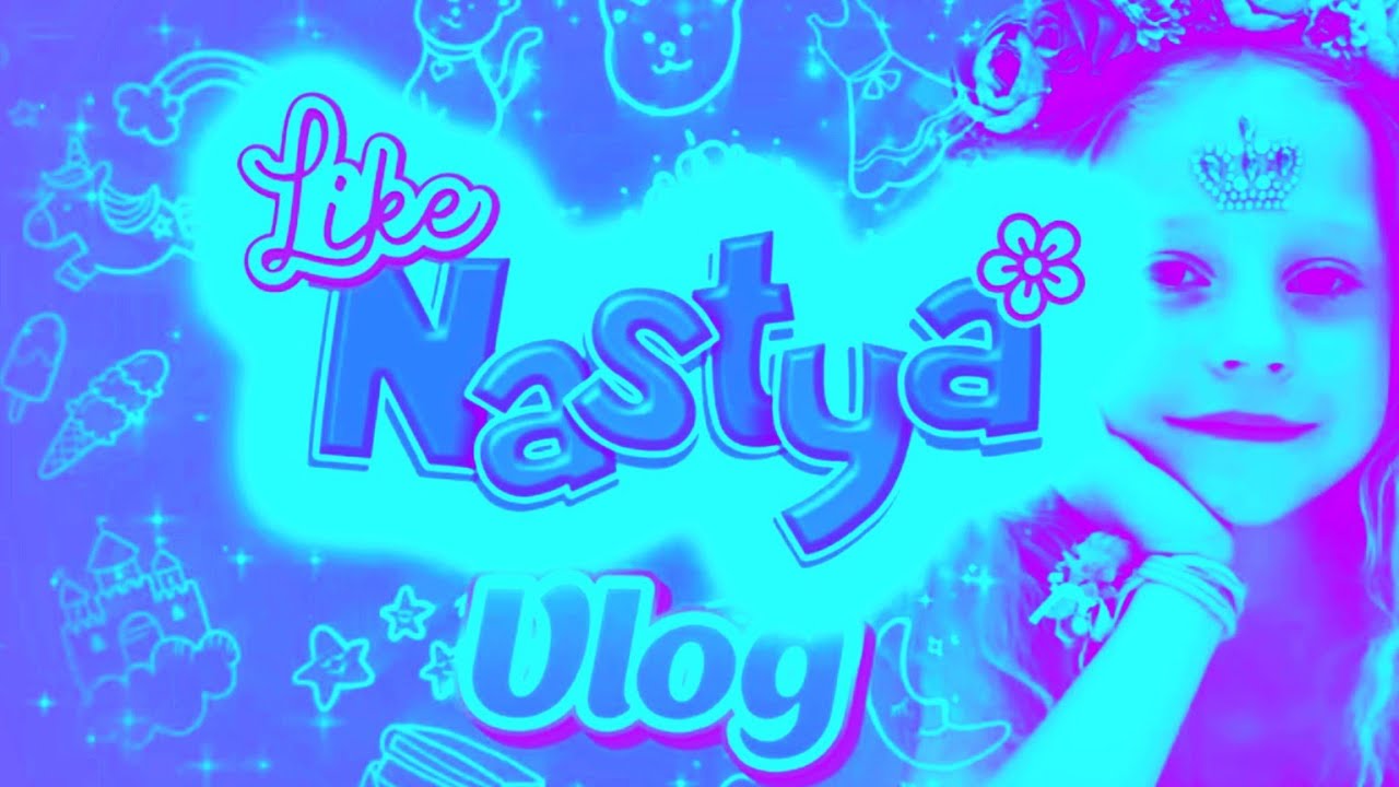 (Most viewed)Like nastya vlog logo intro special Effects with sound variation effects