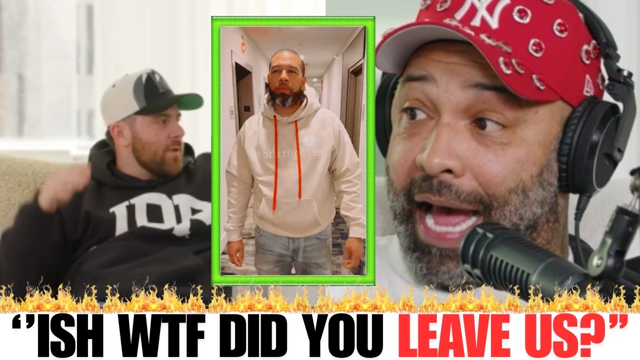 Joe Budden PRESSES Ish After REFUSING To Do Patreon & LEAVING THE PODCAST!