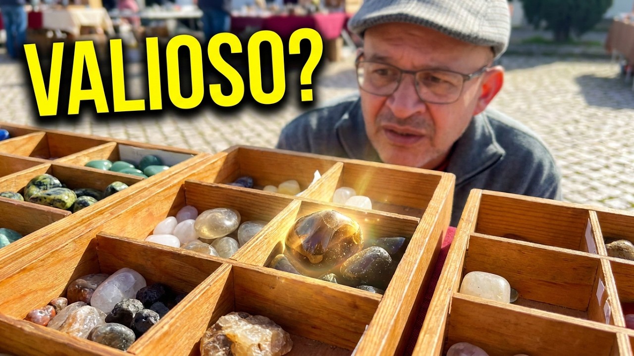 OLHA O QUE ENCONTREI NA FEIRA #portugal 