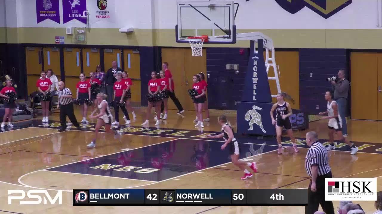 Bellmont at Norwell | 2025-26 Girls Basketball | SummitCitySports