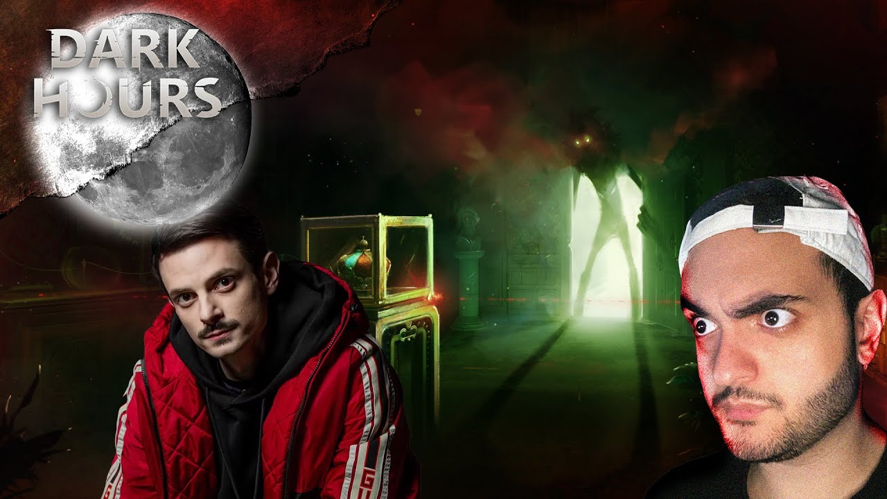 [DARK HOURS] (FUNNY HORROR)👻💀MIGLIOR GIOCO HORROR AD OGGI? 👹w/@imneervy & @fabiorovazzi2105 8/11/24