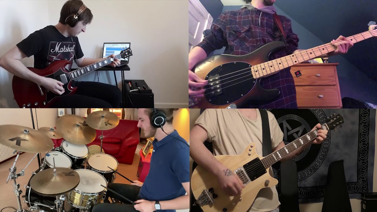 If You Want Blood (You've Got It) - AC/DC (Full Band Instrumental Cover)