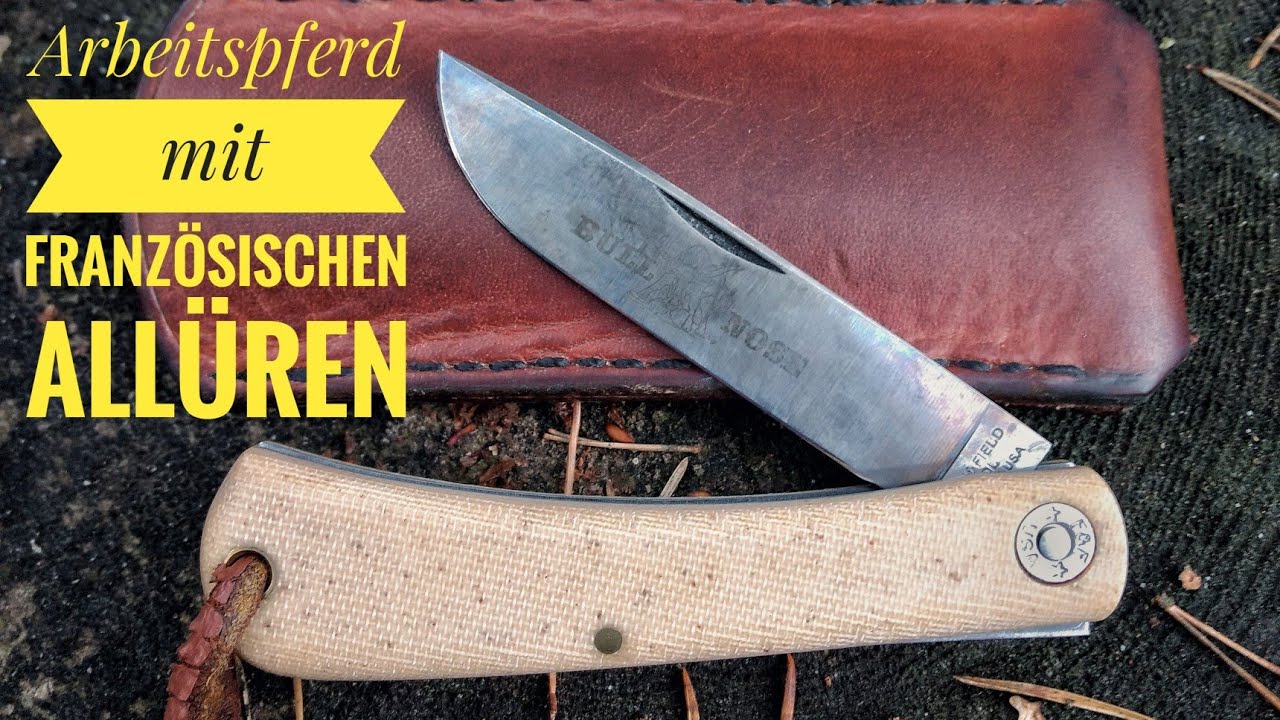 Great Eastern Cutlery #71 Bullnose Sodbuster - Muslin Micarta