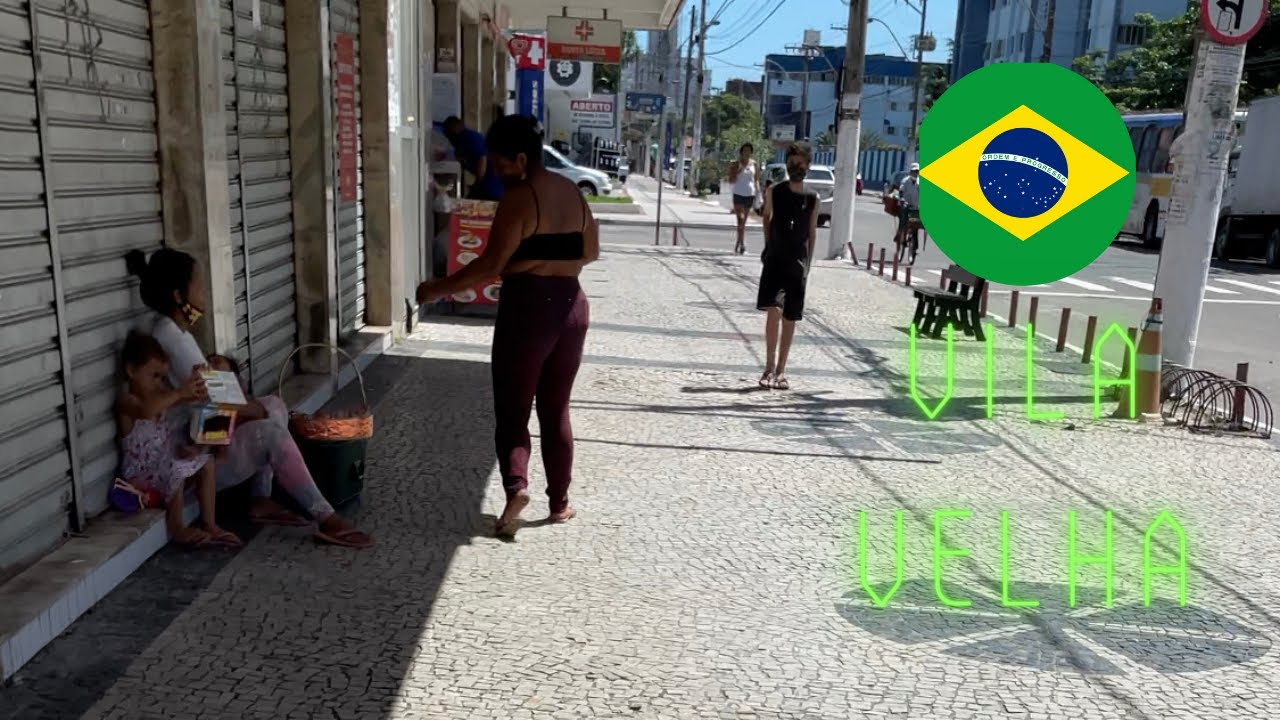 Vila Velha, Brazil | The Weird Things I Saw In This City 🇧🇷