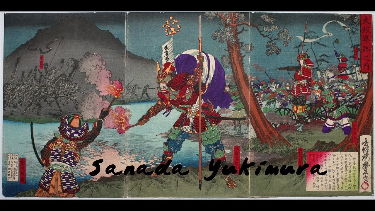 Bushi no Jidai #5 : Sanada Yukimura, le d&eacute;mon &eacute;carlate