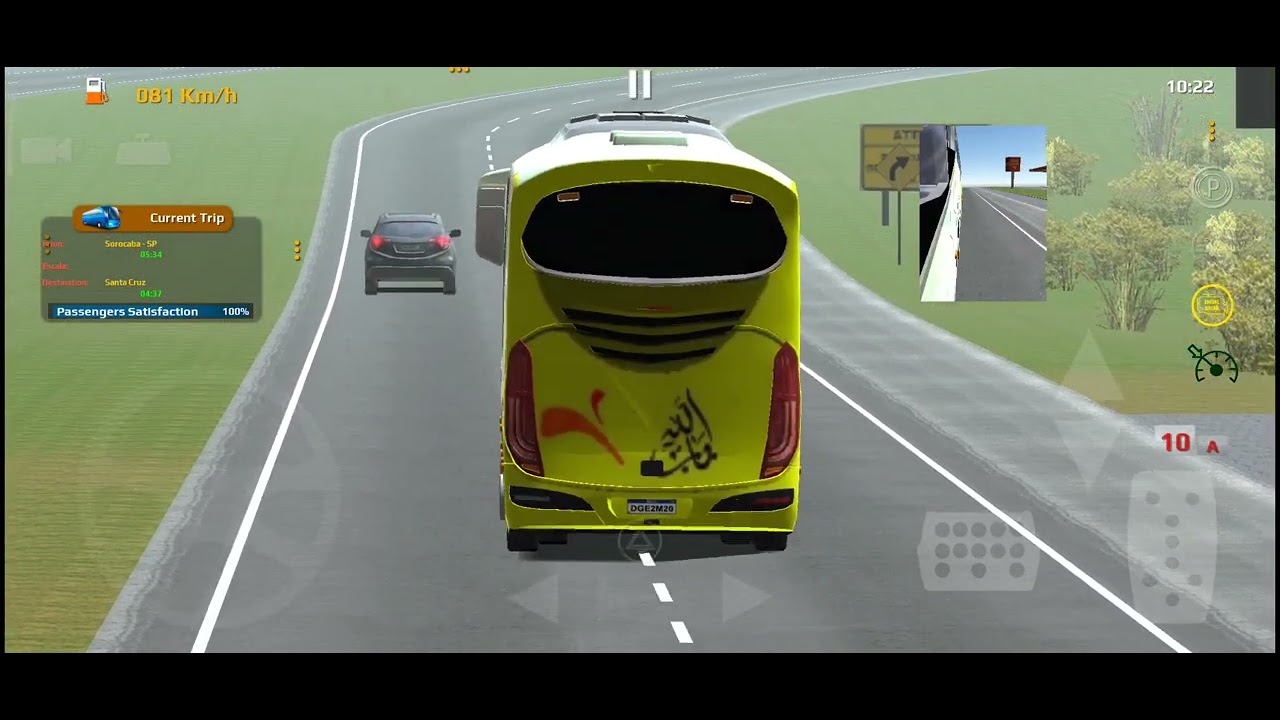 World bus driving simulator رحلة جديدة لحافلة باب الله
