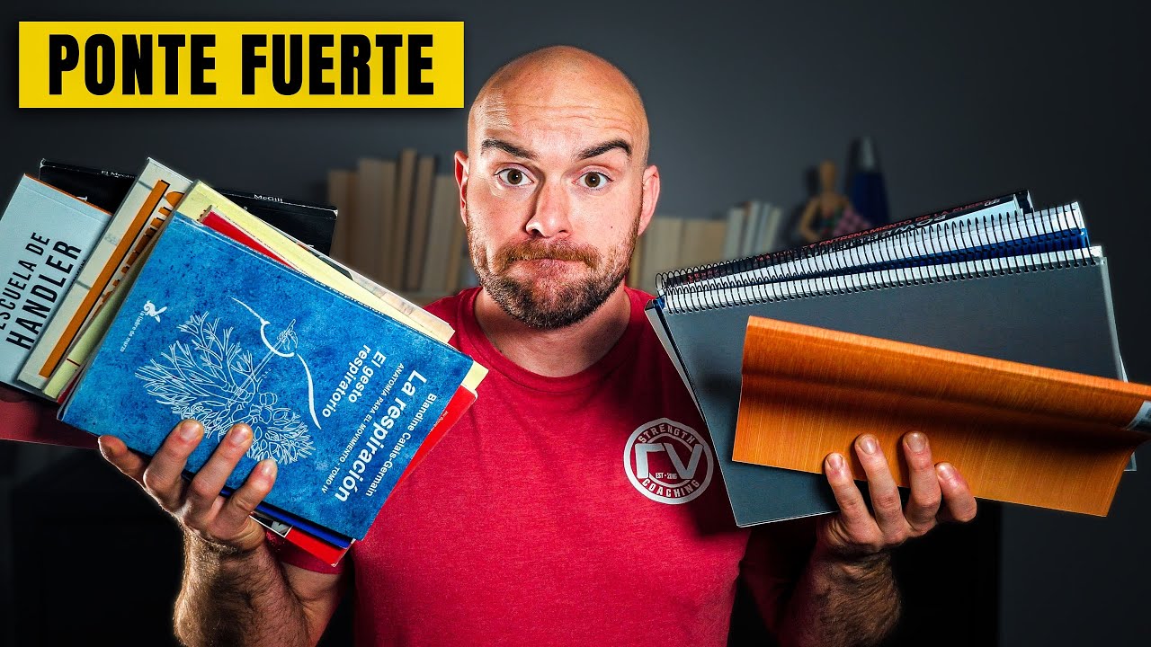He leído +100 Libros sobre Fuerza y Powerlifting: Estos 3 te harán (muy) fuerte