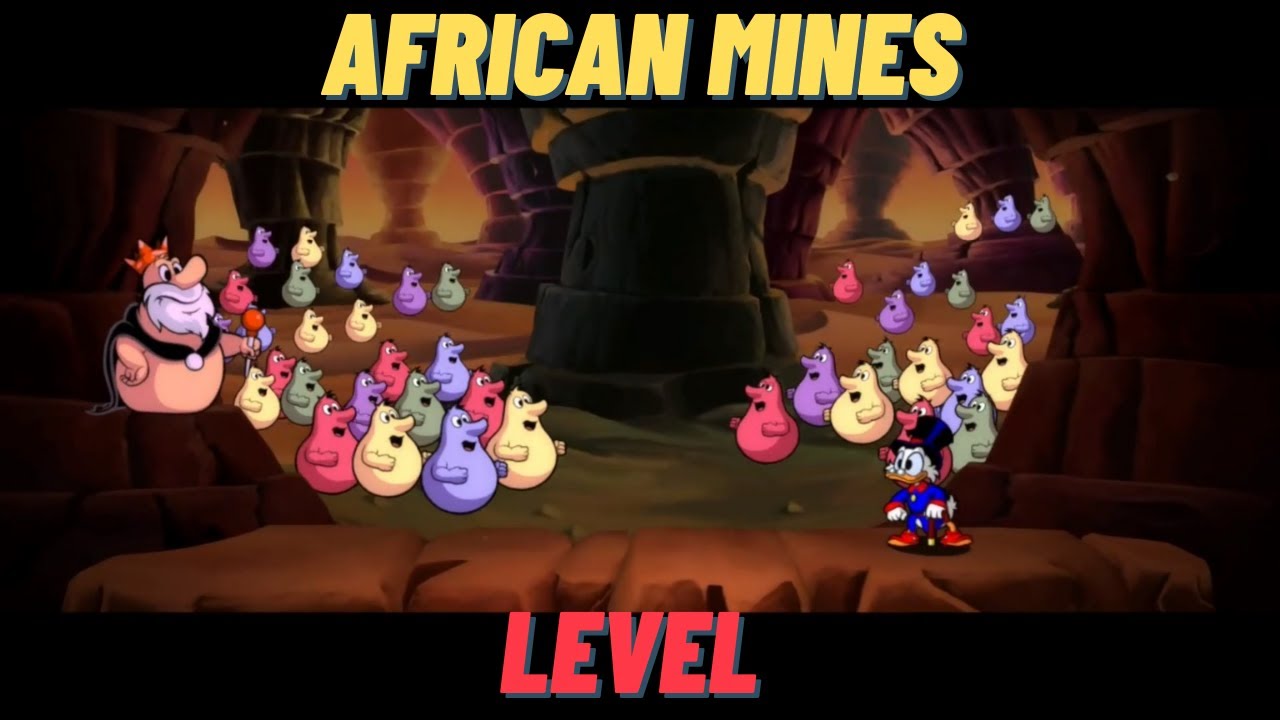 DuckTales Remastered - African Mines Level