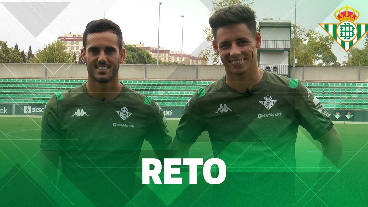 ¡RETO de FUTGOLF con Juanmi y Álex Moreno! | CHALLENGE | Real Betis Balompié