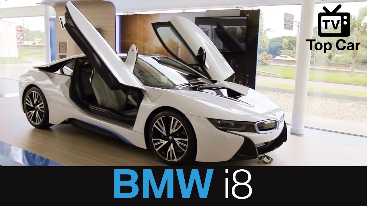 BMW i8 - O esportivo elétrico do futuro | TV Top Car