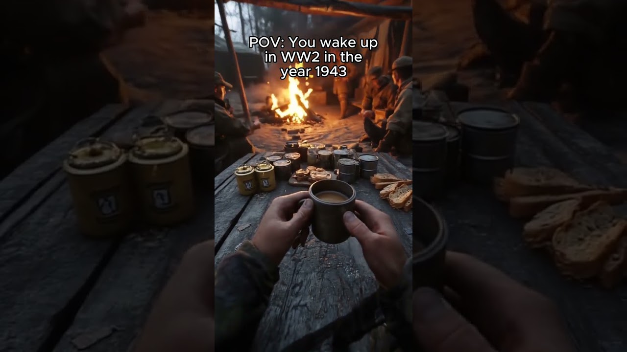 POV: You wake up in WW2 in 1943 #shorts #ai #pov #history #ww2
