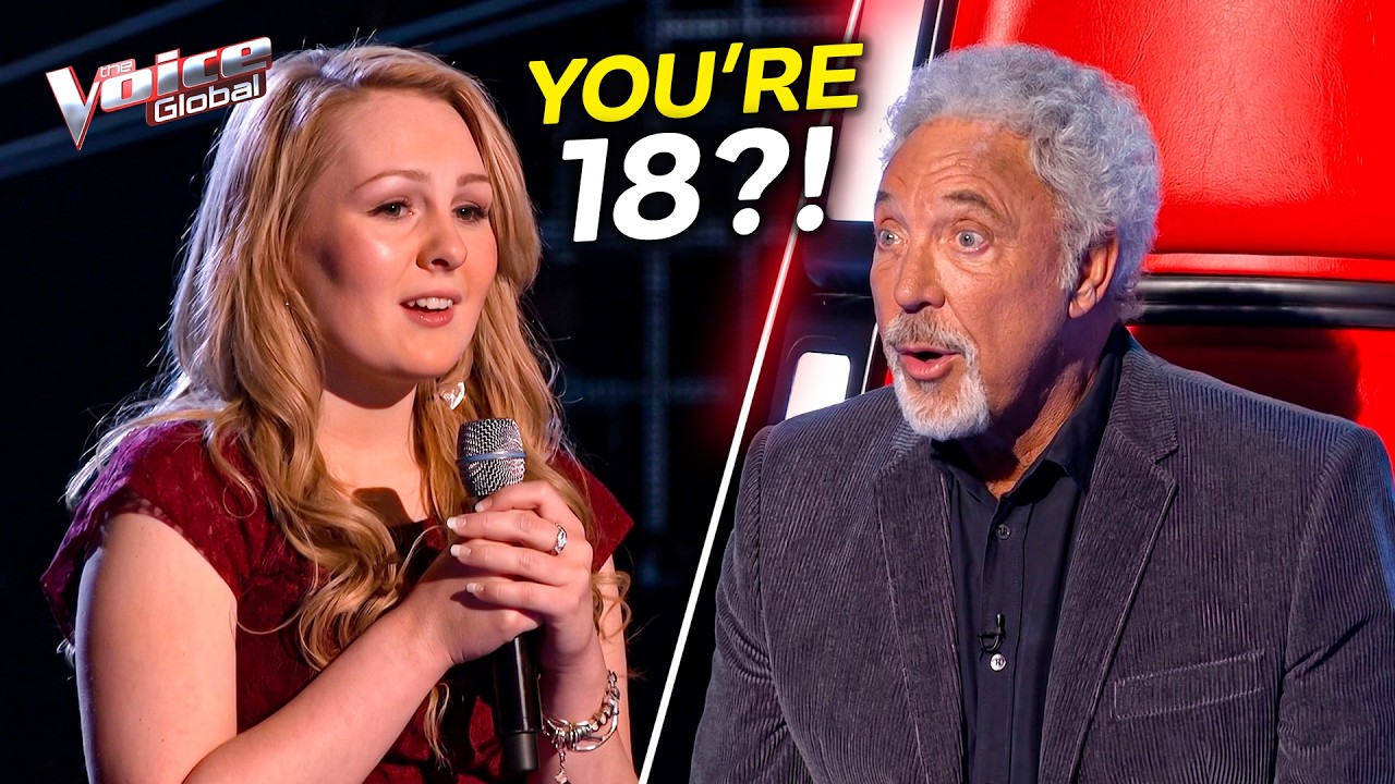 You Don't Expect This Voice from an 18-Year-Old