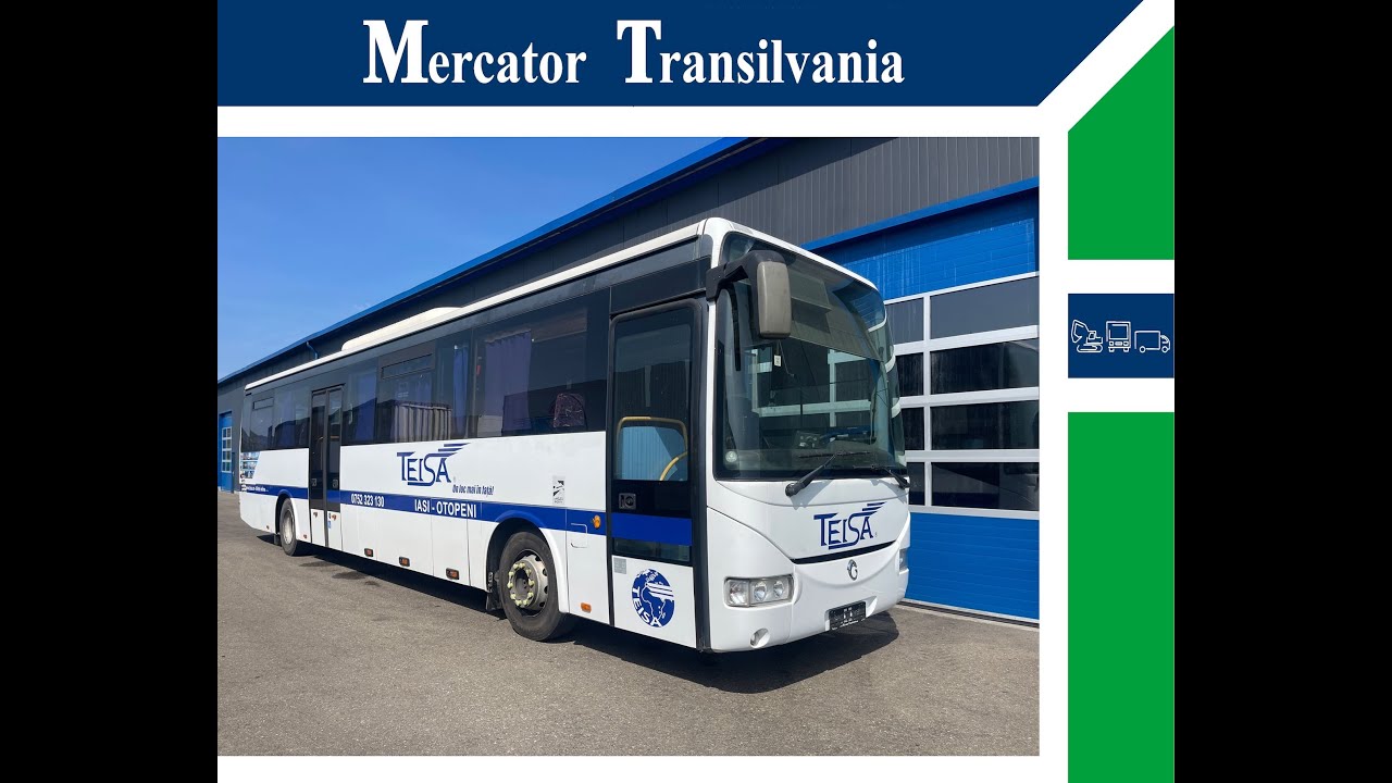 Irisbus Crossway SFR160 - 472 mii km I Retarder | Clima I 60-25 de locuri