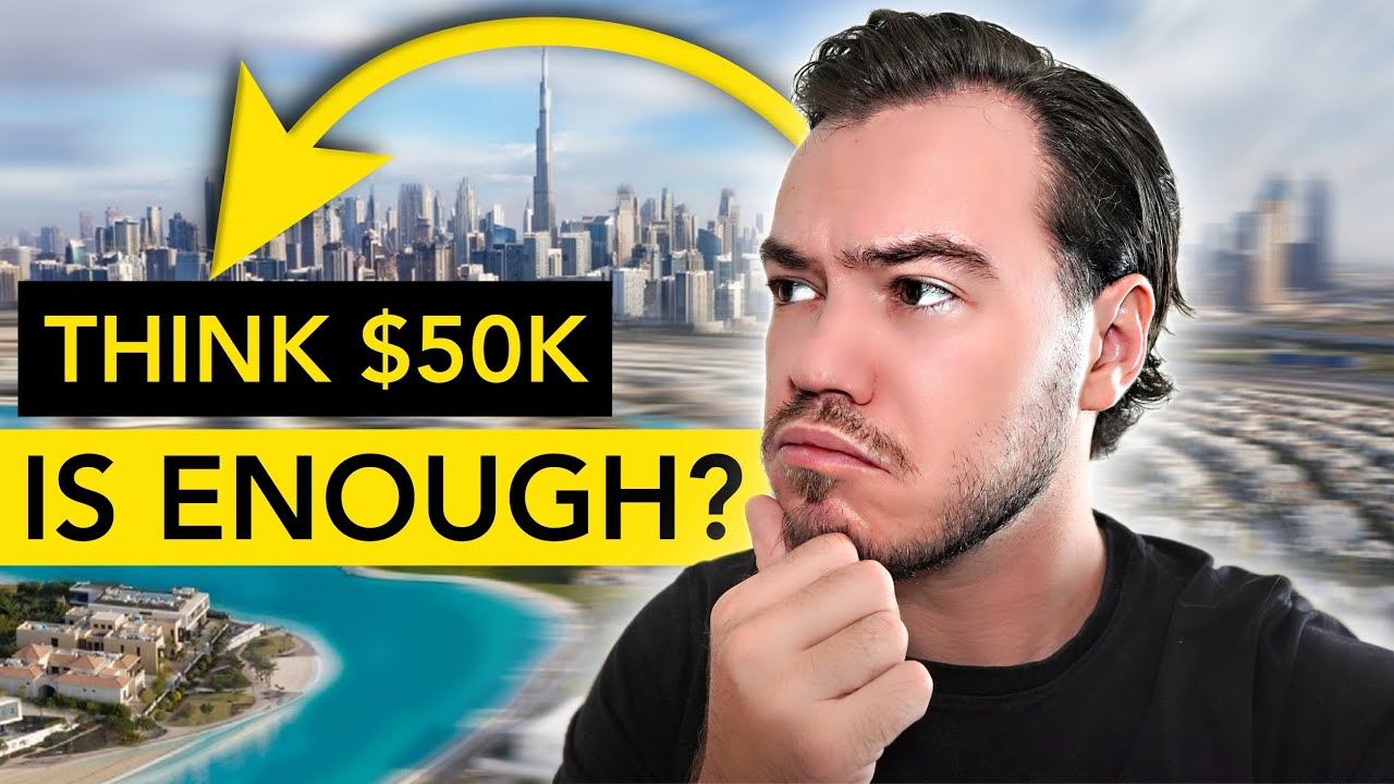 How Much Money You ACTUALLY Need To Start Investing in Dubai Real Estate