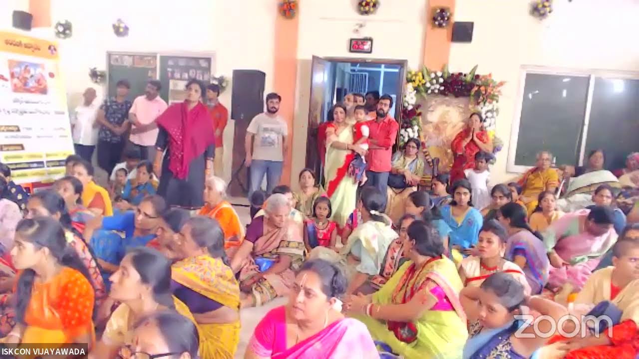 ISKCON VIJAYAWADA'S SRI KRISHNA JANMASHTAMI 2022